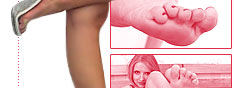 girl toes